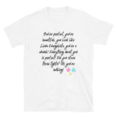 You Look Like Linda Evangelista T-Shirt